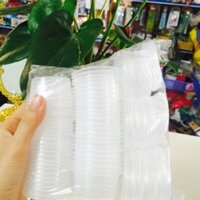 Combo hũ đựng Slime hũ bánh flan nhỏ