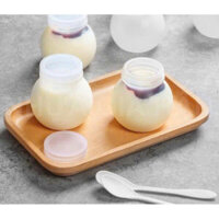 Combo Hũ đựng sữa chua tròn 120ml