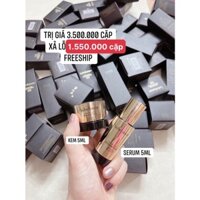 [Combo hủ kem 5ml và chai 5ml serum nấm linh chi đen cao cấp sulwhasoo