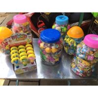 Combo hủ kẹo 60 ôc sên bánh chạy trớn
