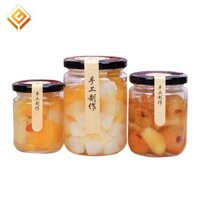 COMBO HŨ THỦY TINH: 3 HŨ 350ML + 1 HŨ 1L + 1 CHAI 1000ML+ 7 HŨ 100ML NẮP NHỰA + 4 CHAI 300ML