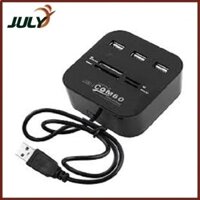 Combo hub usb 2.0  card reader - JL