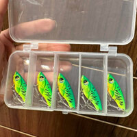 combo hủy diệt 5 con cá sắt câu lure. Cá sắt câu đáy nhạy cá