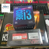 Combo I3 9100 + Main Giga H310 + Ram 8G