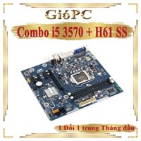 Combo I5 3470 H61 Samsung ram 8Gb, i5 3570 like new rẻ xịn
