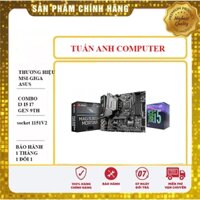 Combo i5 9400f, i5 8400 Main H310, B360, B365, Z370 Z390 chạy socket 1151V2