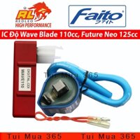 Combo IC Redleo Và Mobin Sườn Faito mở tua Honda Blade 110cc, Future Neo 125cc, Dream Thái, Wave S, Wave RS, Wave RSX