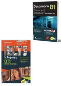Combo IELTS For Beginners - IELTS Cho Người Mới Bắt Đầu + Destination B1 ( Bộ 2 Cuốn )