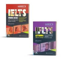 Combo IELTS MIKE - Ielts Listening and Ielts Speaking Dành Cho Người Tự Học - Bản Quyền