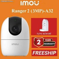 [COMBO] IMOU A32EP-L 3MP+THẺ NHỚ 128GB+CHÂN ĐẾ L.