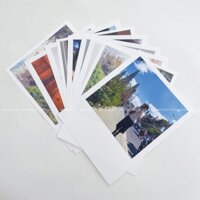 Combo in 100 ảnh Polaroid size 10x13cm, in theo yêu cầu