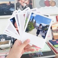 Combo in 50 ảnh Polaroid size10x13cm, in theo yêu cầu