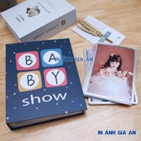 Combo in 50,100, 200 ảnh 9x12 giá rẻ Công nghệ in Laser Ultra HD sắc nét - TẶNG KÈM ALBUM