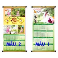 COMBO in LỊCH LỤA + ỐP LƯNG + IN ẢNH theo yêu cầu