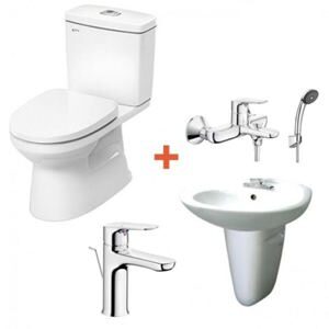 Combo INAX 63 Bộ C-504VAN + L-284V/L-284VC + LFV-1402S + BFV-1403S-4C