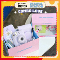Combo Instax Mini 12 - Bộ máy và phụ kiện chụp ảnh lấy liền Fujifilm Instax Mini 12