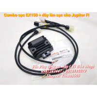 Combo JUPITER Fi Sạc Exciter 150 Chính Hãng + Dây Lên Sạc Cho JUPITER Fi