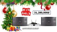 COMBO KARAOKE GIA ĐÌNH (MISSION PRO CK12 + MAIN TÍCH HỢP MISOUND KS600 KÈM MICRO