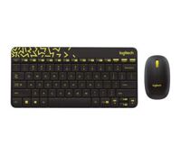 Combo Kb + mouse ko dây Logitech MK240 chính hãng