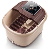 COMBO Kèm 100 gói Thuốc bắc Ngâm chân , Chậu Bồn Ngâm Chân Massage Hồng Ngoại