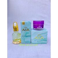 Combo Kem AIA 12g Mụn Thâm Mờ Sẹo Trắng Da 2in1