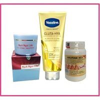 Combo kem bạch ngọc liên tẩy mạnh shop.linh.anh