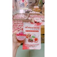Combo Kem Body Hoa Anh Đào Tặng 1 Set Tắm Trắng Chuẩn Spa