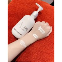 Combo Kem Body Nano Huyền Phi 220ml  Bông nở rửa mặt 12 miếng Huyền Phi chuyên dưỡng trắng chuyên sâu, chống nắng - Kem body Nano HP