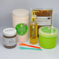 Combo Kem Body Nguyễn Thuý Kiều Và Dầu Dưỡng Ẩm Trắng Da