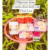 Combo kem body Thái Lan dưỡng trắng da cho mọi loại da