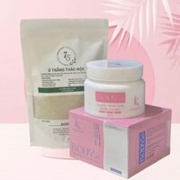 Combo kem body x6 linhkool & ủ trắng thảo mộc