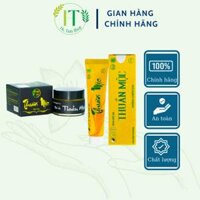 Combo kem bôi da thuần mộc &amp; cao lá trị rạn nứt nẻ da Thanh Mộc Hương 50g