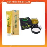 Combo Kem Bôi Da Thuần Mộc 16gr + Cao Lá Thuần Mộc 150gr Tái Tạo Da Liền Sẹo