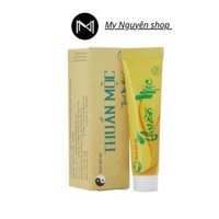 Combo kem bôi da Thuần Mộc 16gr  Cao lá bôi da Thuần Mộc 30gr tái tạo dưỡng ẩm da - Kem Thuần Mộc