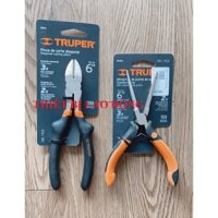 COMBO KỀM CẮT 6", KỀM NHỌN 5" TRUPER 17312-17369