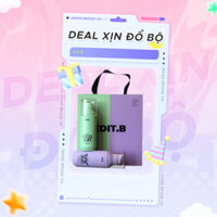 Combo Kem Chống Nắng Edit.B Sunday Sun Serum SPF 50+ PA++++ 110ml Limited Edition Skincare