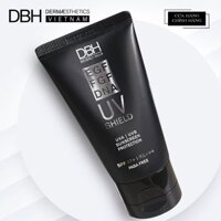 COMBO KEM CHỐNG NẮNG EGF FGF DNA UV SHIELD SPF47 PA+++ & VOUCHER LIỆU TRÌNH GREEN APPLE FRUIT PEEL