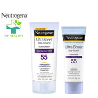 Combo kem chống nắng Neutrogena Ultra Sheer Dry-Touch Sunscreen SPF55 (147ml+88ml)
