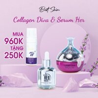 COMBO KEM COLLAGEN DIVA VÀ SERUM HER ORIENT BESTSKIN