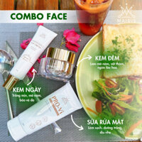 Combo Kem Combo Dưỡng Da Ngày Đêm Mairis Phương Mai Chính Hãng, Kem Ức Chế Sắc Tố Nám, Tặng Kèm Sữa Rửa Mặt Pro-Vi