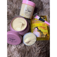 Combo kem cốt thái ( Kem Cốt Dẻo+ Kem dưỡng trắng) > Tặng Tắm Trắng