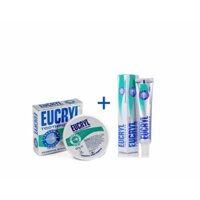 COMBO KEM ĐÁNH RĂNG + BỘT TRẮNG RĂNG EUCRYL