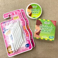 Combo Kem đánh răng Phoca kèm 2 vỉ bàn chải kẽ