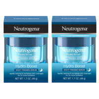 Combo Kem dưỡng cấp ẩm và kem vùng mắt Neutrogena Hydro Boost Water gel, Gel cream 48g