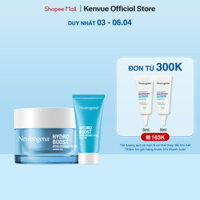 Combo Kem dưỡng cấp ẩm Neutrogena® Hydro Boost Hyaluronic Acid Water Gel 50G + Tuýp 15G