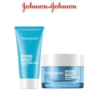 Combo Kem dưỡng cấp ẩm Neutrogena Hydro Boost Hyaluronic Acid Water Gel 50G  Tuýp 15G