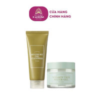 COMBO Kem Dưỡng Da I’m From Vitamin Tree Water-Gel 75g + Sữa Rửa Mặt I’m from Mugwort Gel Cleanser 150ml
