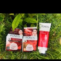 Combo kem dưỡng da Ponds + Sữa rửa mặt 100g