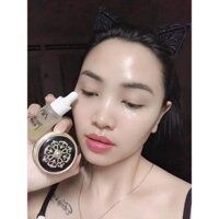 Combo kem dưỡng trắng da mặt Luxury DNA & serum Collagen Ampoule Saffron Cá Hồi