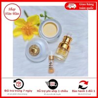 Combo Kem Dưỡng Trắng Da Mặt 7in1 Và Tinh Chất Serum Collagen 3W Huỳnh Đỗ